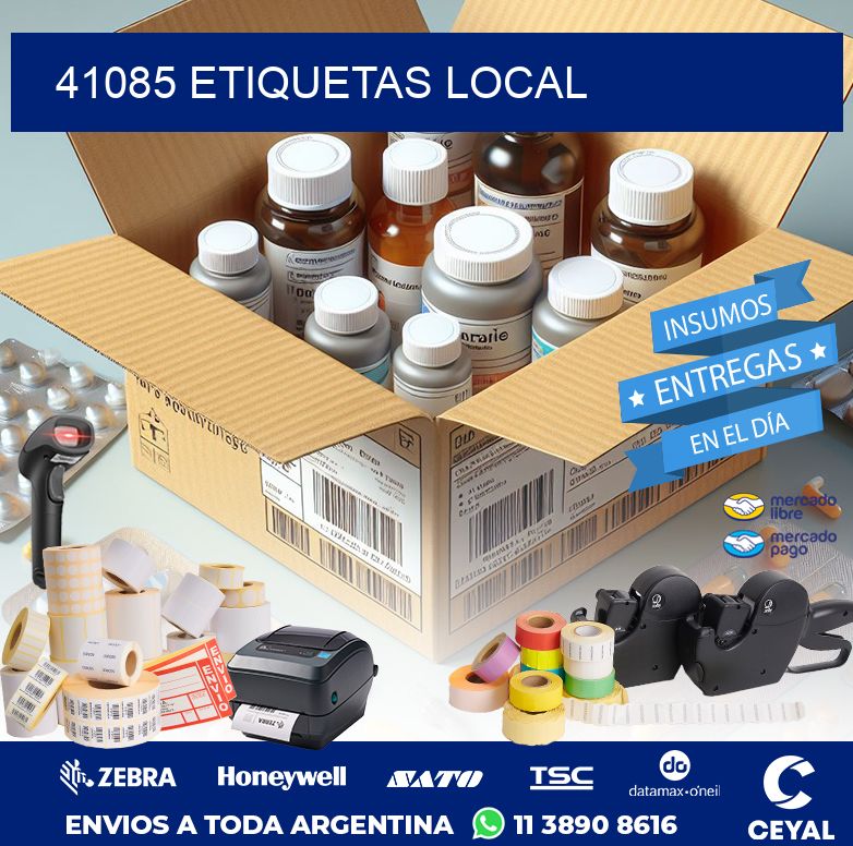 41085 ETIQUETAS LOCAL