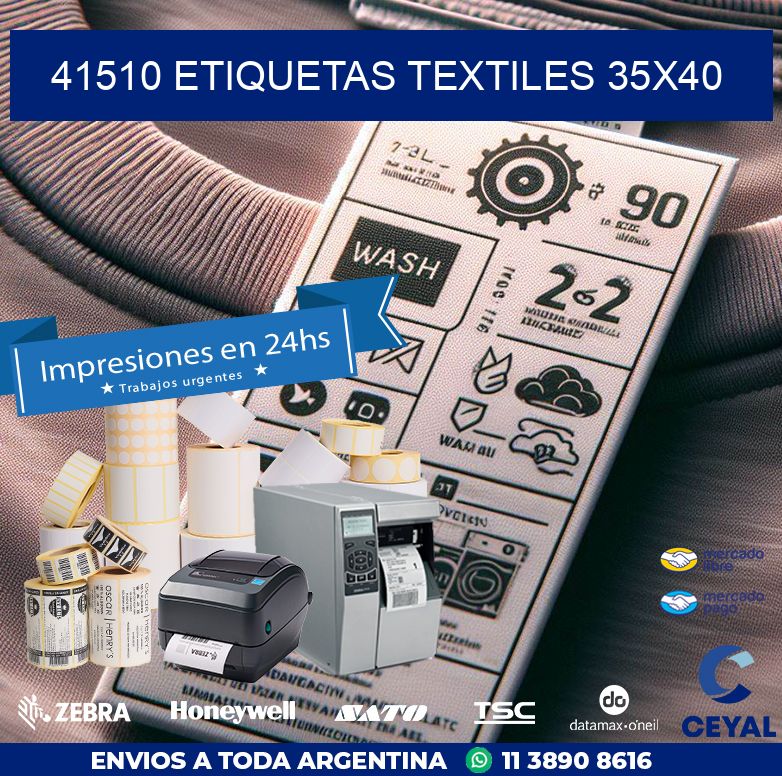 41510 ETIQUETAS TEXTILES 35X40