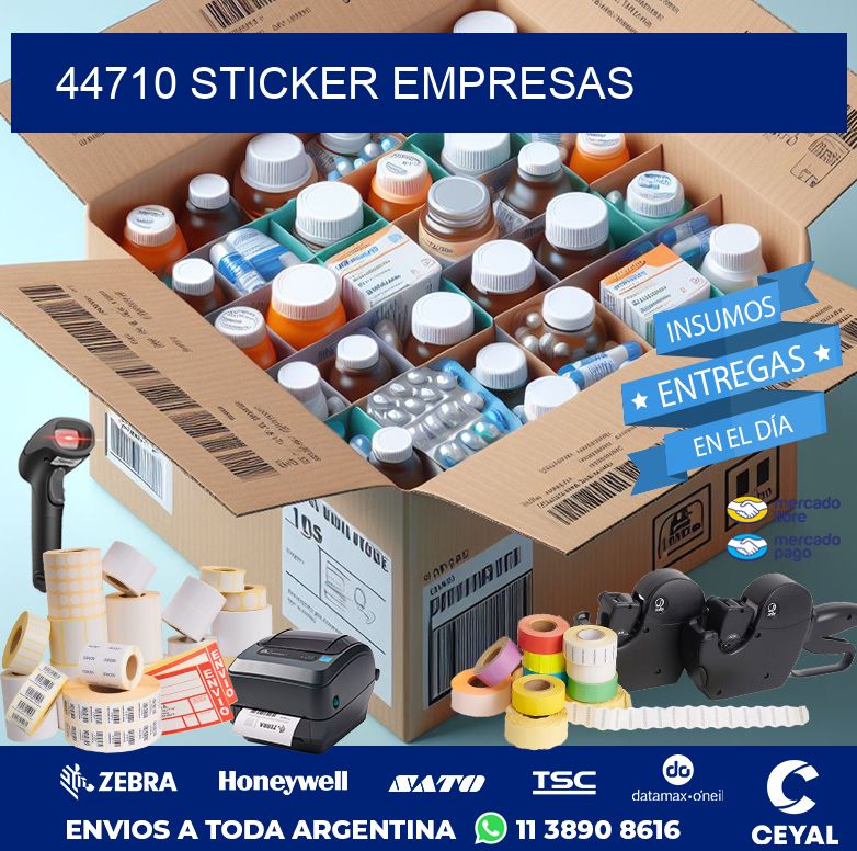 44710 STICKER EMPRESAS
