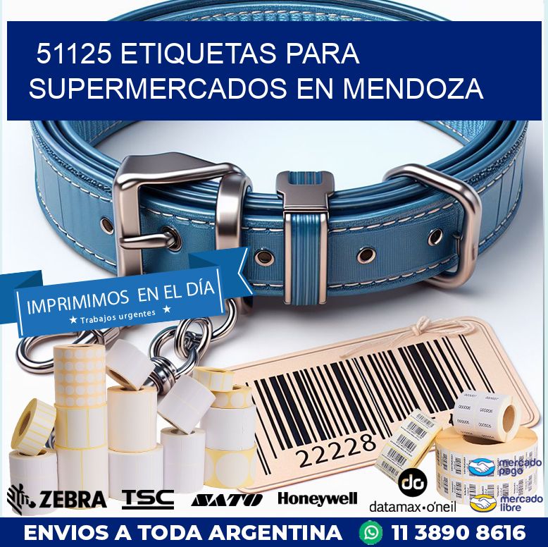 51125 ETIQUETAS PARA SUPERMERCADOS EN MENDOZA