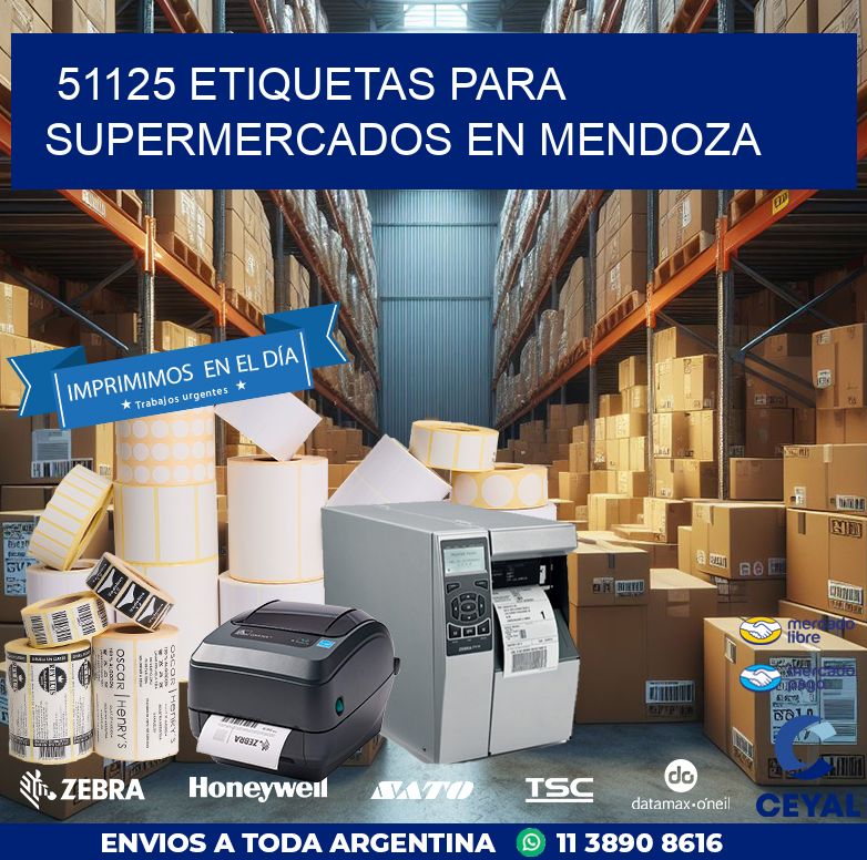 51125 ETIQUETAS PARA SUPERMERCADOS EN MENDOZA