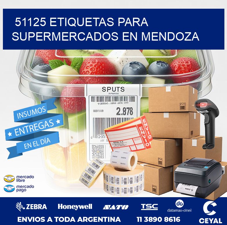 51125 ETIQUETAS PARA SUPERMERCADOS EN MENDOZA