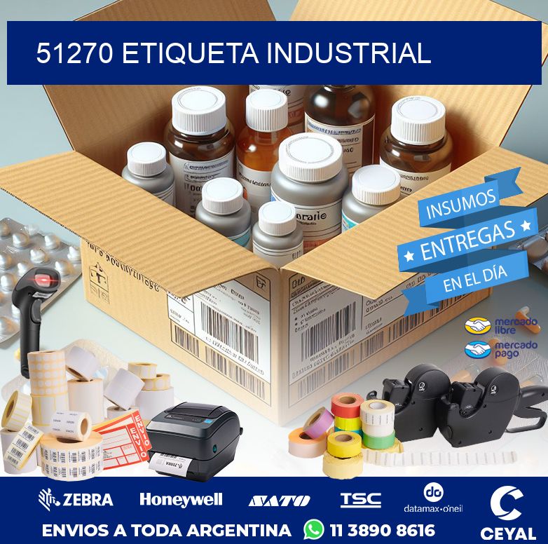 51270 ETIQUETA INDUSTRIAL
