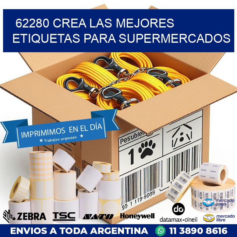 62280 CREA LAS MEJORES ETIQUETAS PARA SUPERMERCADOS