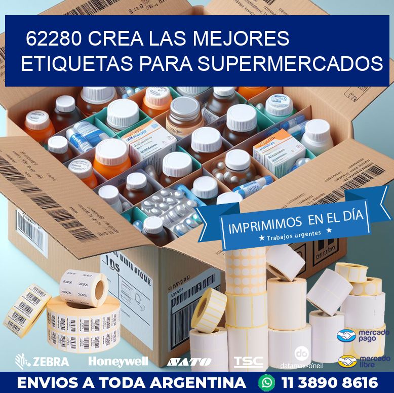 62280 CREA LAS MEJORES ETIQUETAS PARA SUPERMERCADOS