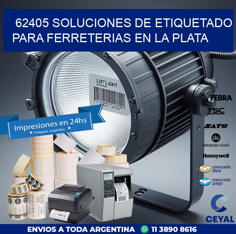 62405 SOLUCIONES DE ETIQUETADO PARA FERRETERIAS EN LA PLATA