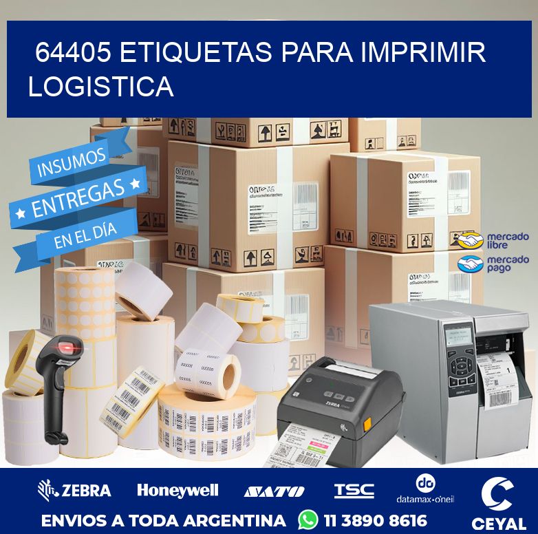64405 ETIQUETAS PARA IMPRIMIR LOGISTICA