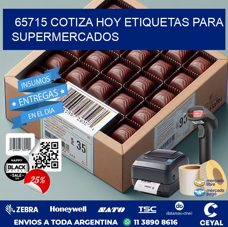 65715 COTIZA HOY ETIQUETAS PARA SUPERMERCADOS