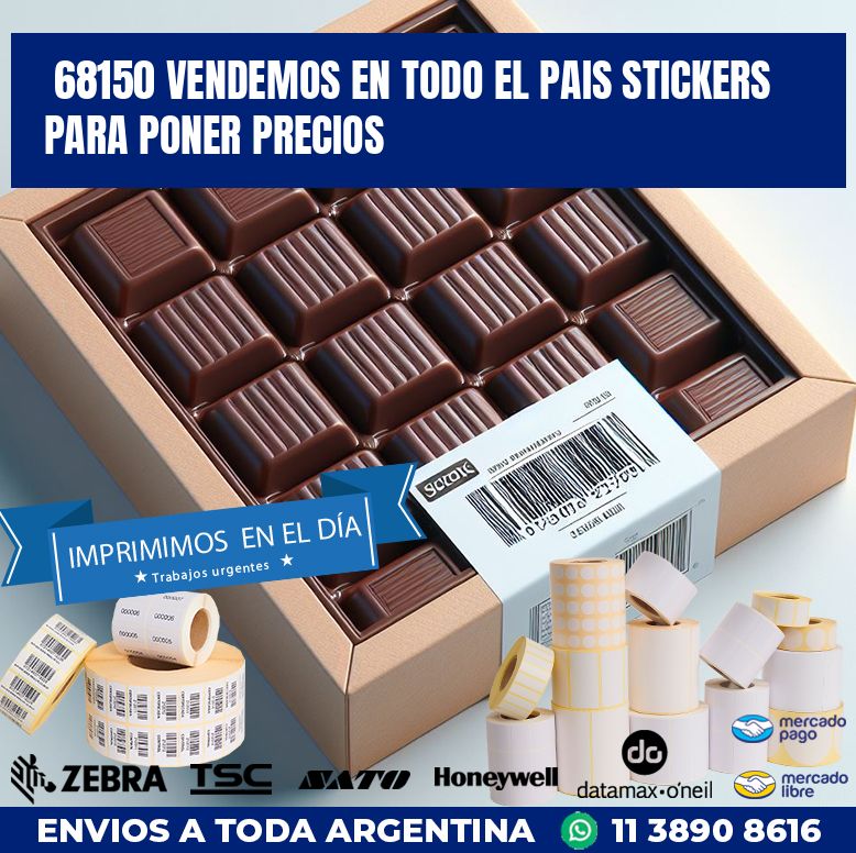 68150 VENDEMOS EN TODO EL PAIS STICKERS PARA PONER PRECIOS