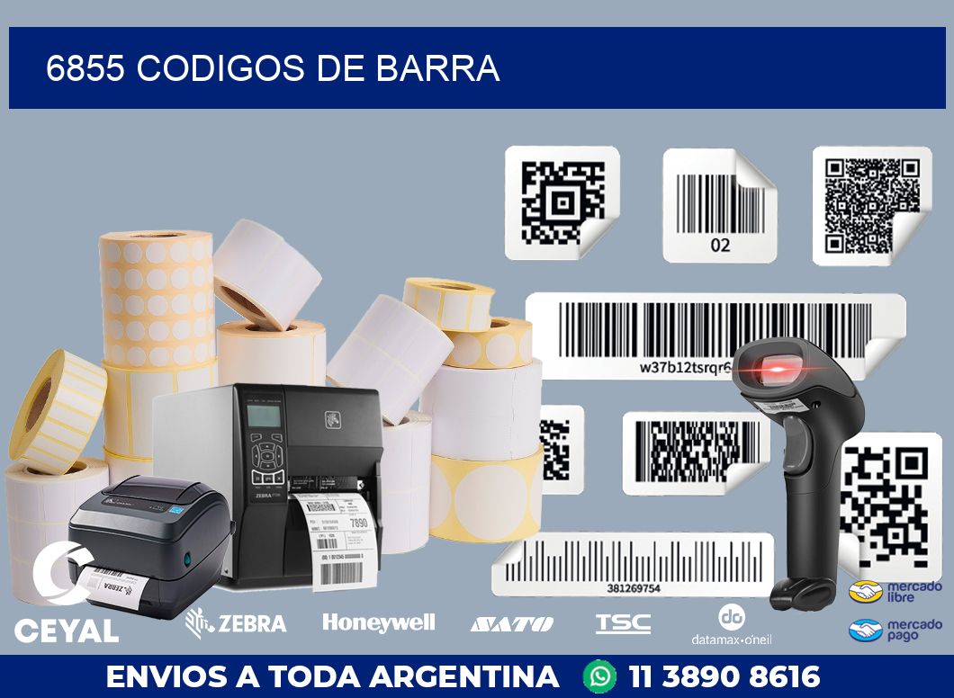 6855 CODIGOS DE BARRA