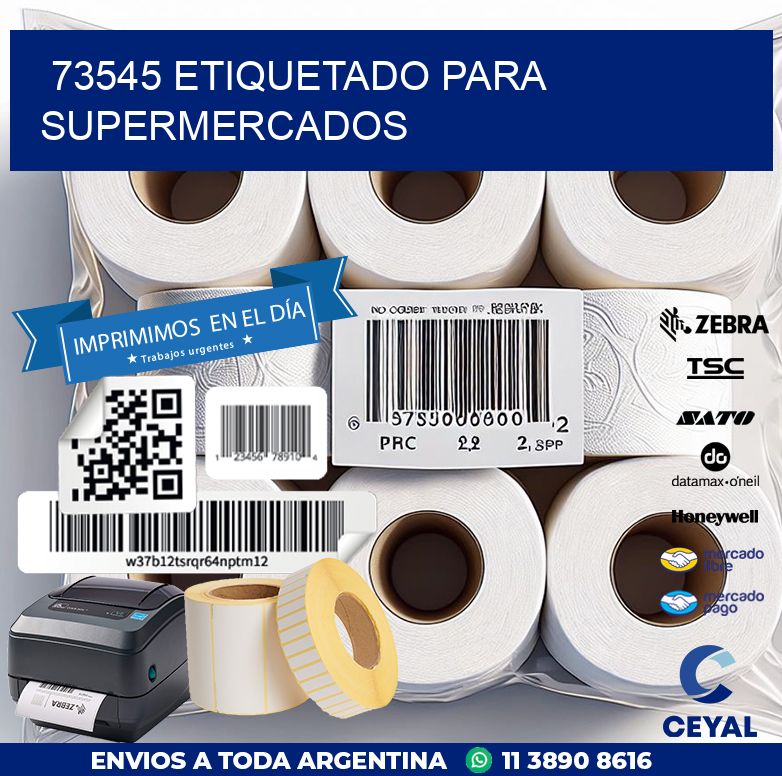 73545 ETIQUETADO PARA SUPERMERCADOS