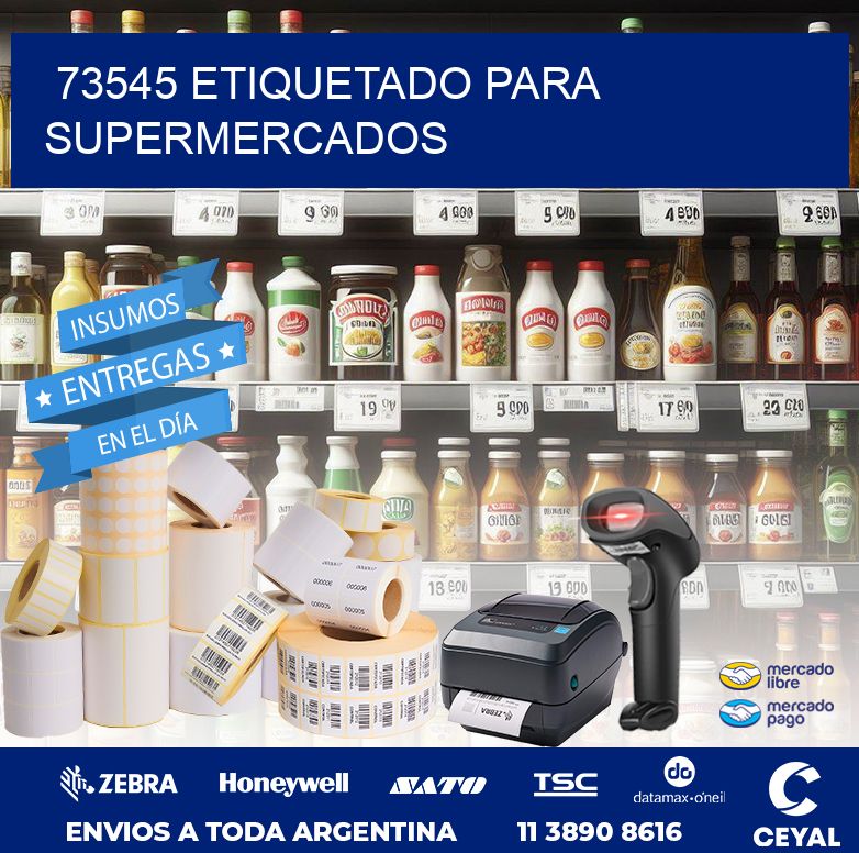 73545 ETIQUETADO PARA SUPERMERCADOS