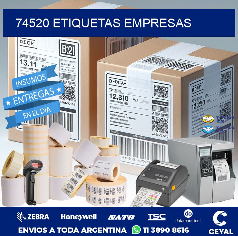 74520 ETIQUETAS EMPRESAS