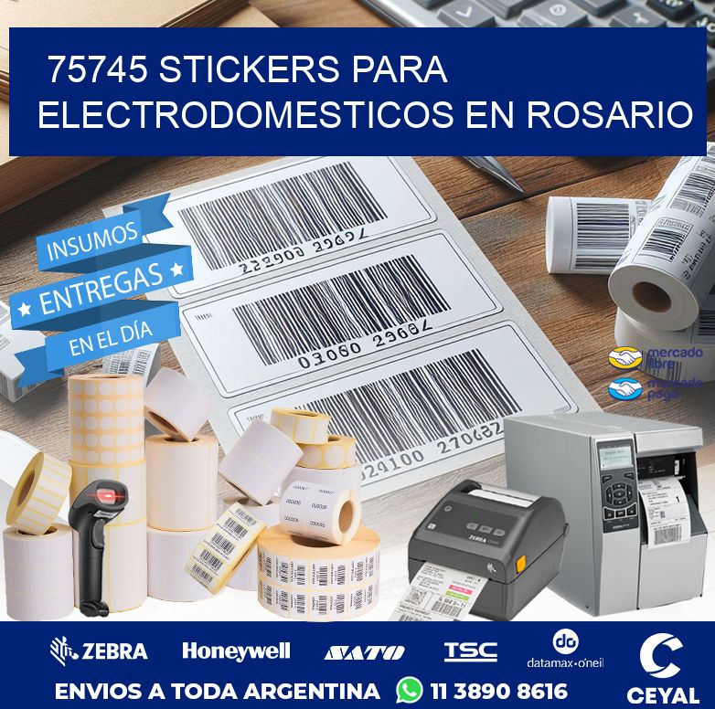 75745 STICKERS PARA ELECTRODOMESTICOS EN ROSARIO
