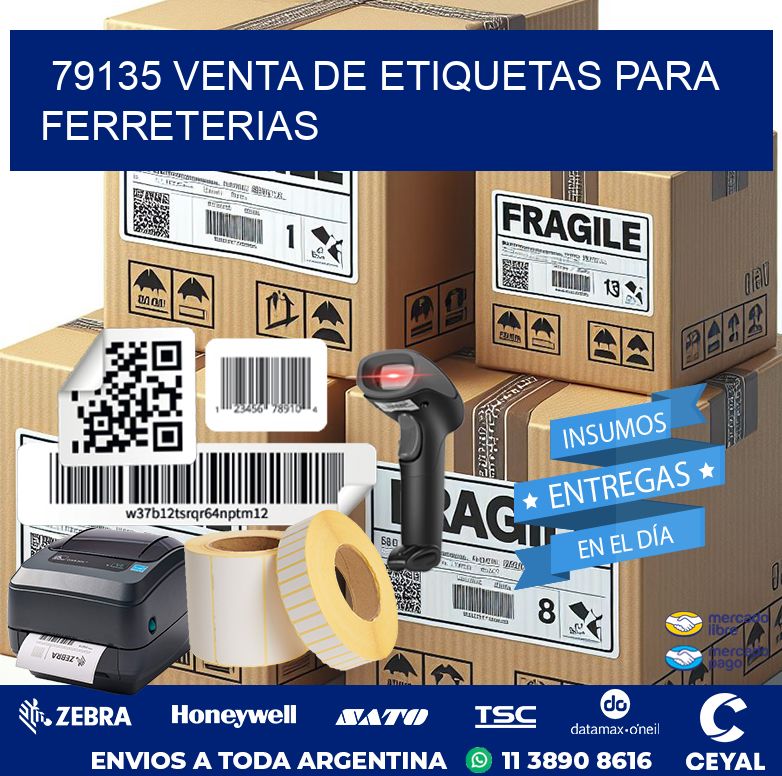79135 VENTA DE ETIQUETAS PARA FERRETERIAS