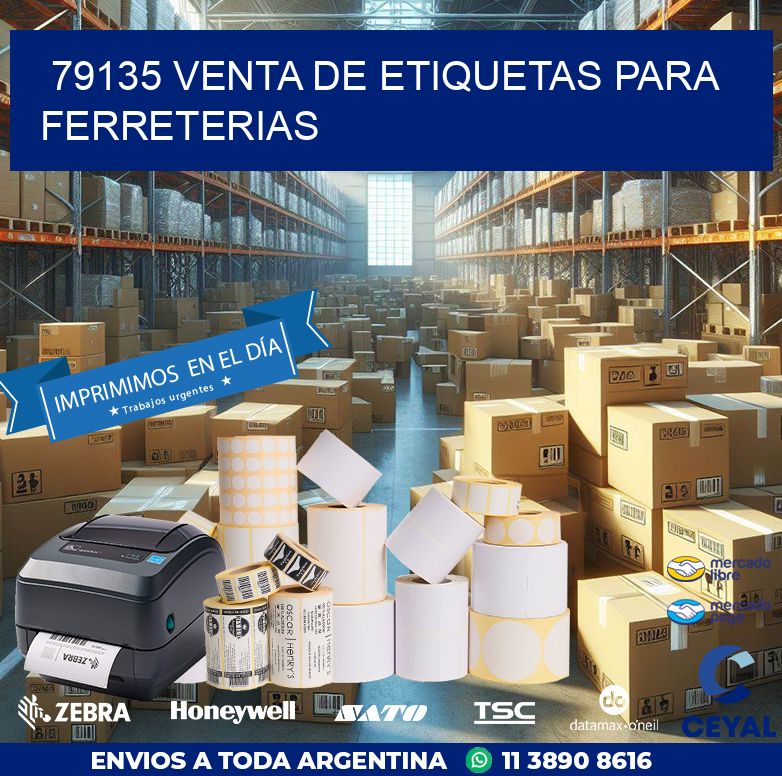 79135 VENTA DE ETIQUETAS PARA FERRETERIAS