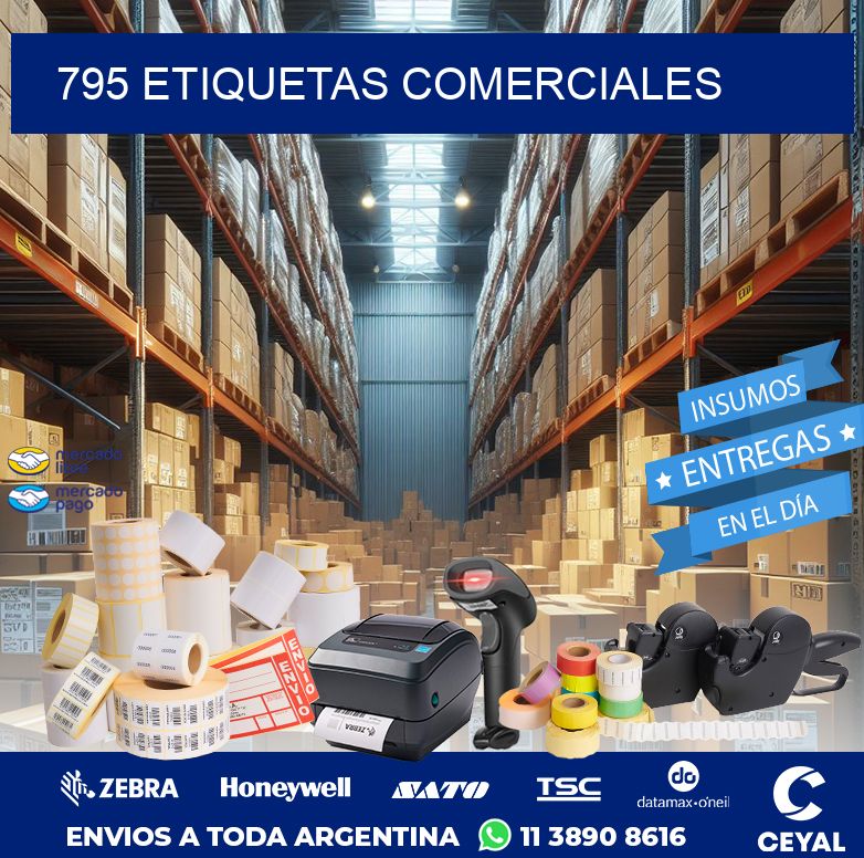 795 ETIQUETAS COMERCIALES