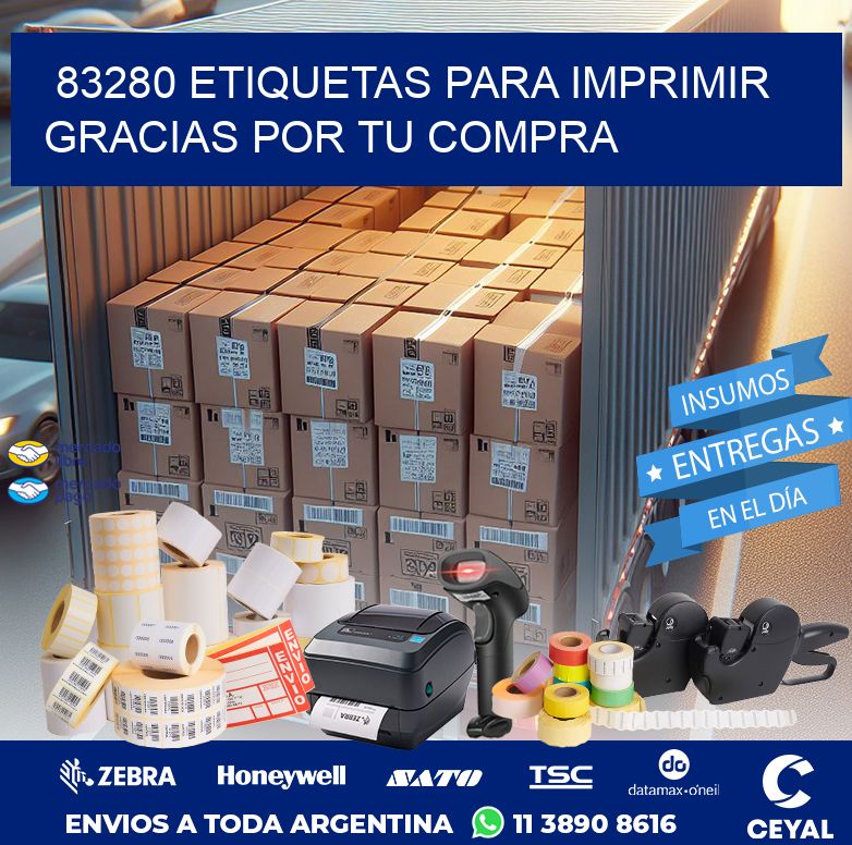 83280 ETIQUETAS PARA IMPRIMIR GRACIAS POR TU COMPRA