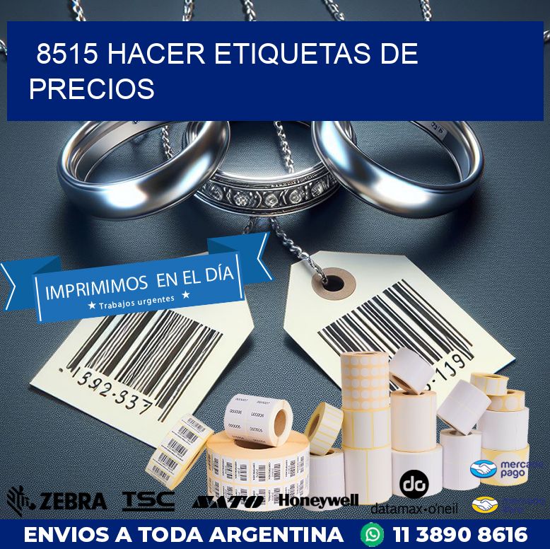 8515 HACER ETIQUETAS DE PRECIOS