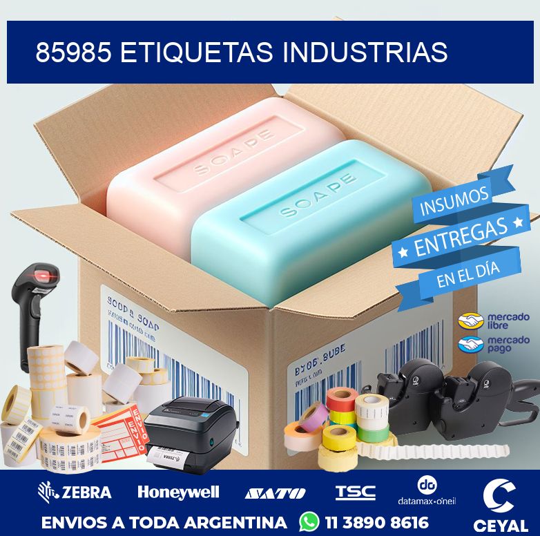 85985 ETIQUETAS INDUSTRIAS