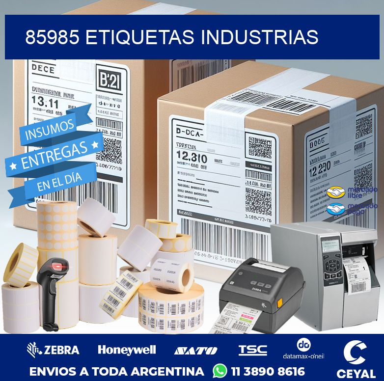 85985 ETIQUETAS INDUSTRIAS