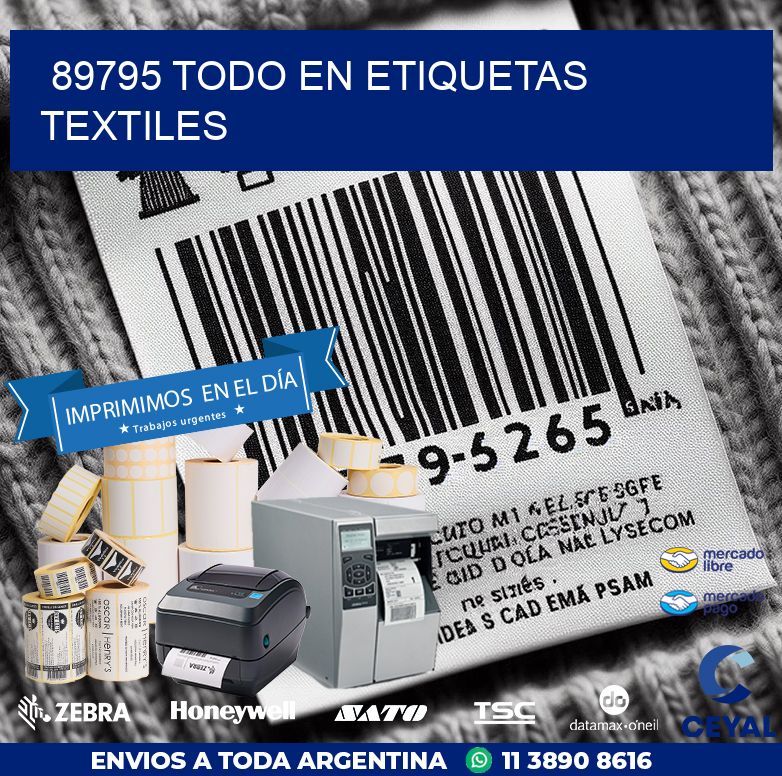 89795 TODO EN ETIQUETAS TEXTILES