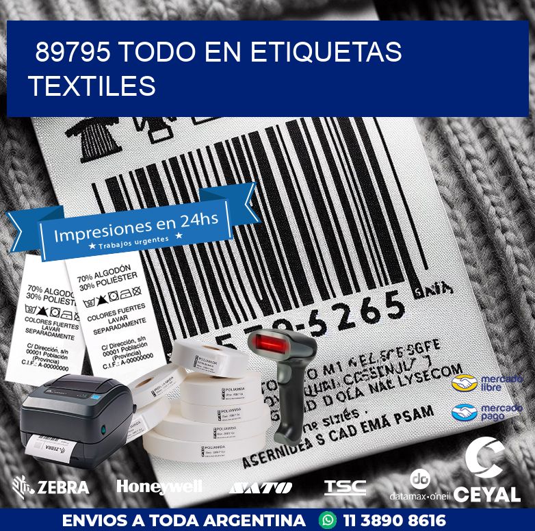 89795 TODO EN ETIQUETAS TEXTILES