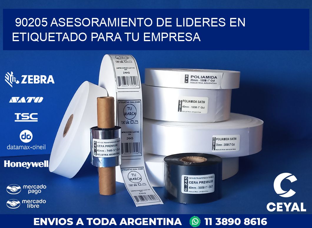 90205 ASESORAMIENTO DE LIDERES EN ETIQUETADO PARA TU EMPRESA