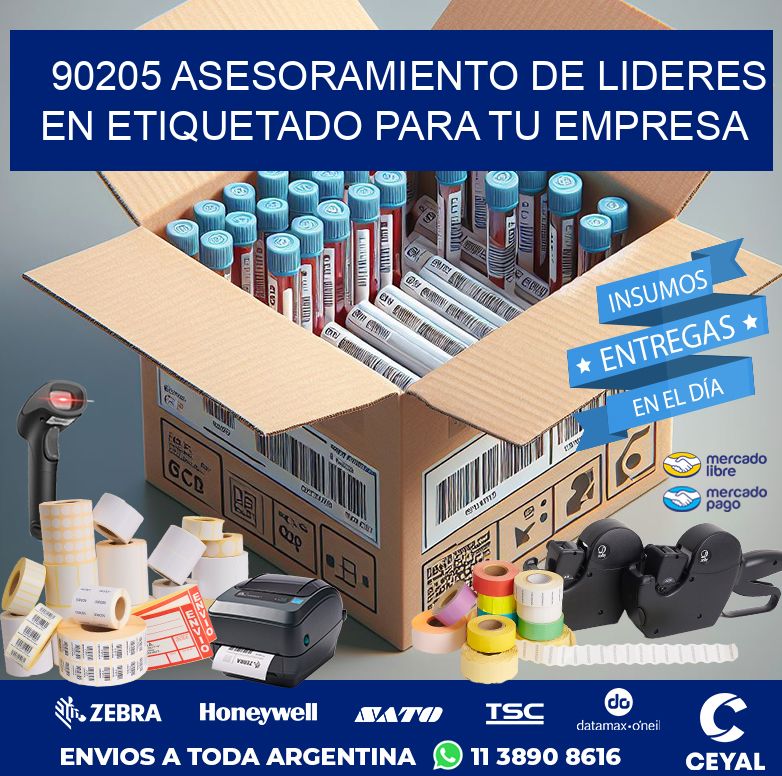 90205 ASESORAMIENTO DE LIDERES EN ETIQUETADO PARA TU EMPRESA