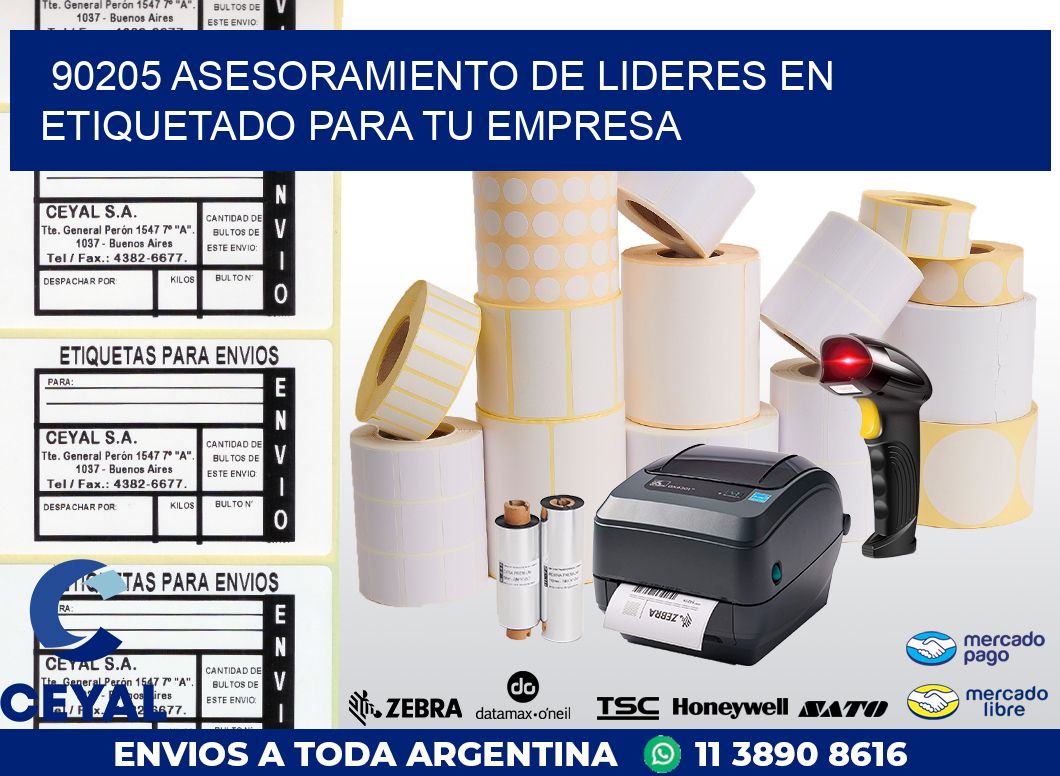 90205 ASESORAMIENTO DE LIDERES EN ETIQUETADO PARA TU EMPRESA
