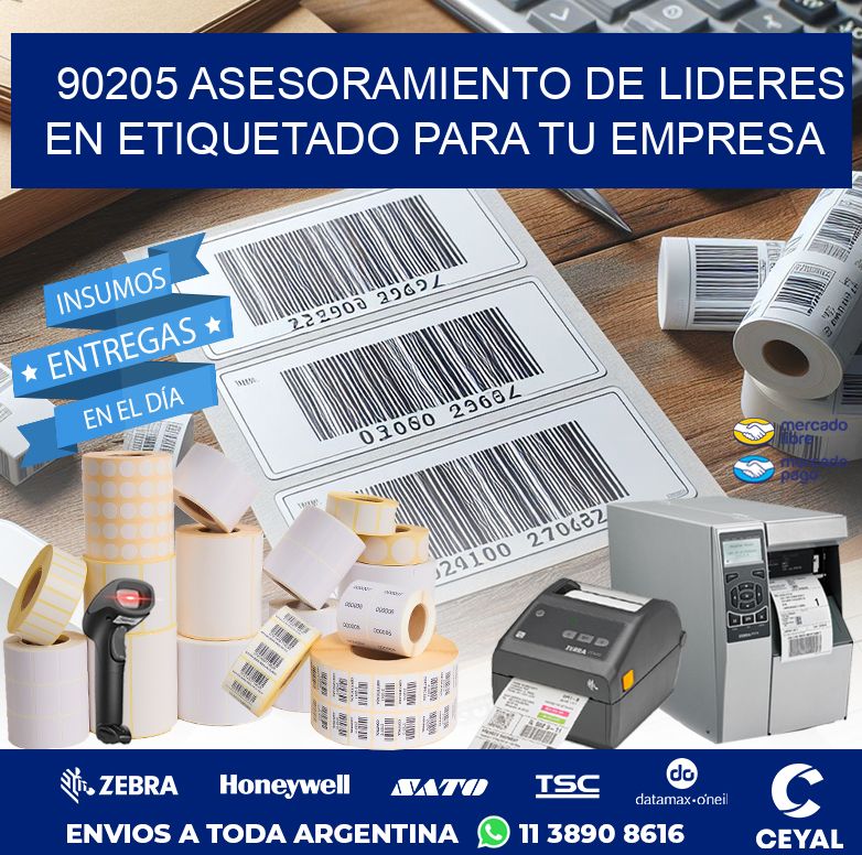 90205 ASESORAMIENTO DE LIDERES EN ETIQUETADO PARA TU EMPRESA