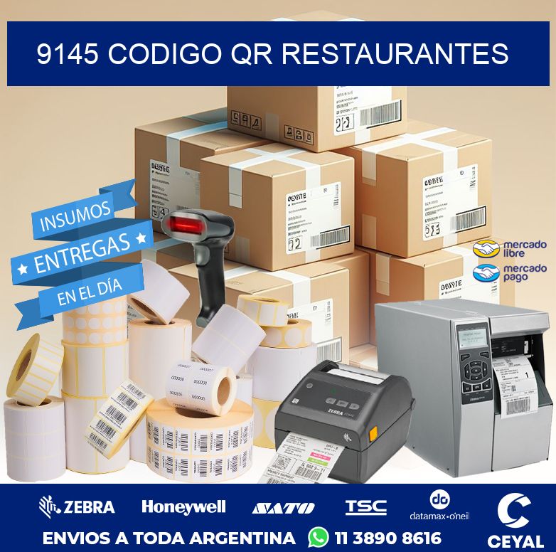 9145 CODIGO QR RESTAURANTES