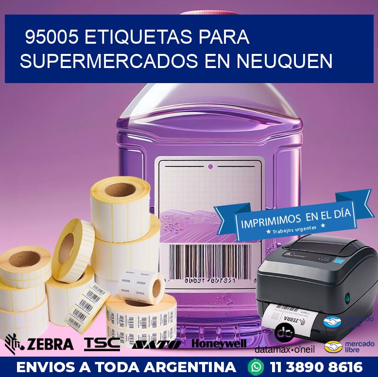 95005 ETIQUETAS PARA SUPERMERCADOS EN NEUQUEN