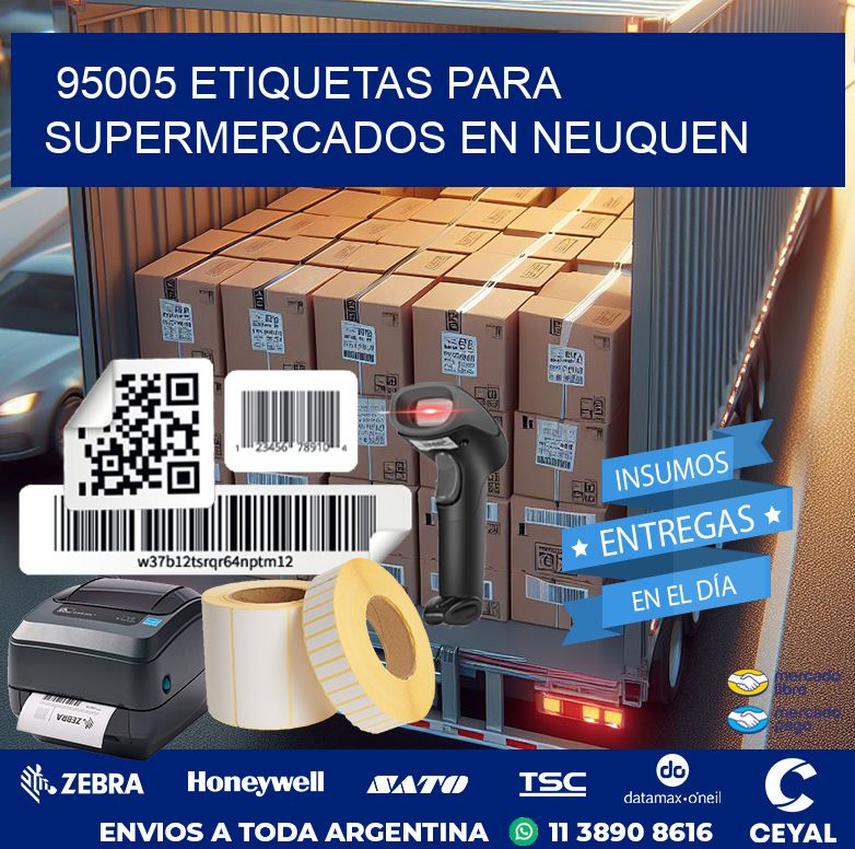 95005 ETIQUETAS PARA SUPERMERCADOS EN NEUQUEN