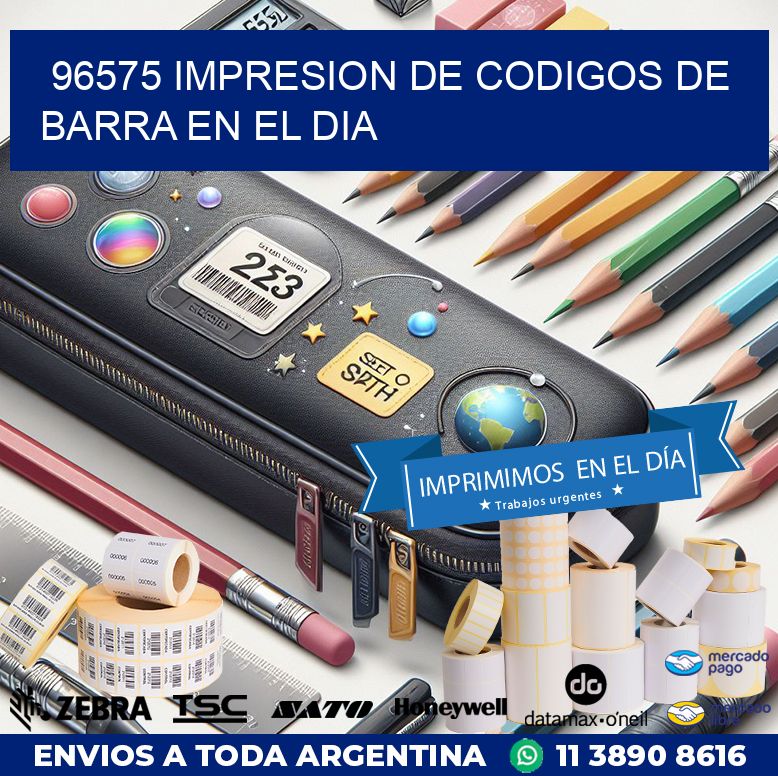 96575 IMPRESION DE CODIGOS DE BARRA EN EL DIA