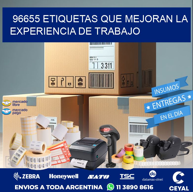 96655 ETIQUETAS QUE MEJORAN LA EXPERIENCIA DE TRABAJO
