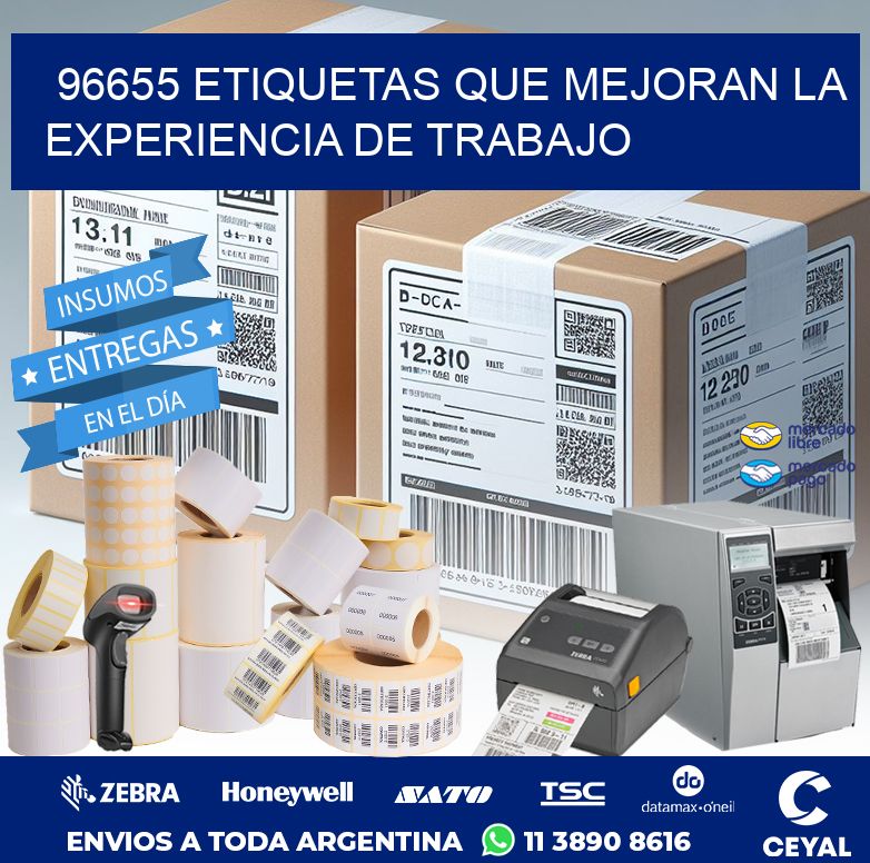 96655 ETIQUETAS QUE MEJORAN LA EXPERIENCIA DE TRABAJO