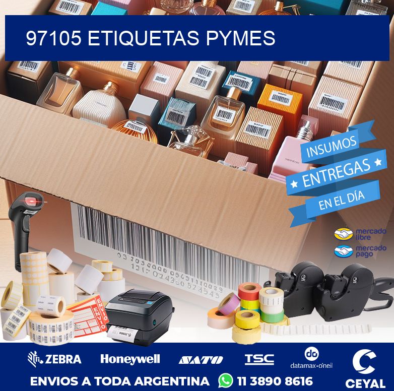 97105 ETIQUETAS PYMES