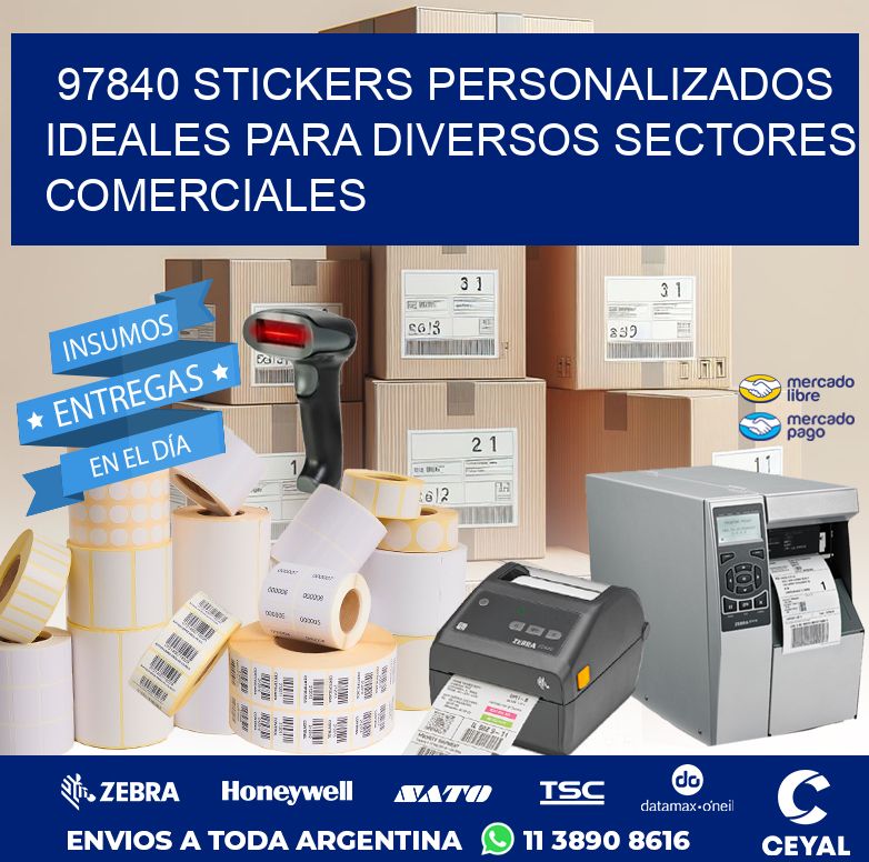 97840 STICKERS PERSONALIZADOS IDEALES PARA DIVERSOS SECTORES COMERCIALES