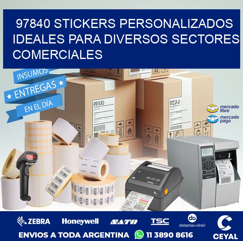 97840 STICKERS PERSONALIZADOS IDEALES PARA DIVERSOS SECTORES COMERCIALES