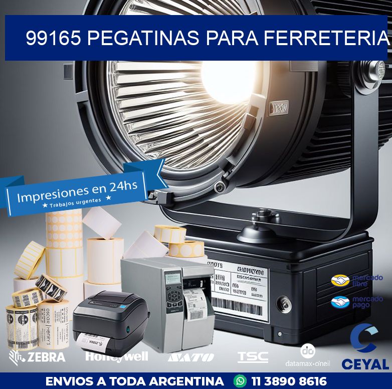 99165 PEGATINAS PARA FERRETERIA