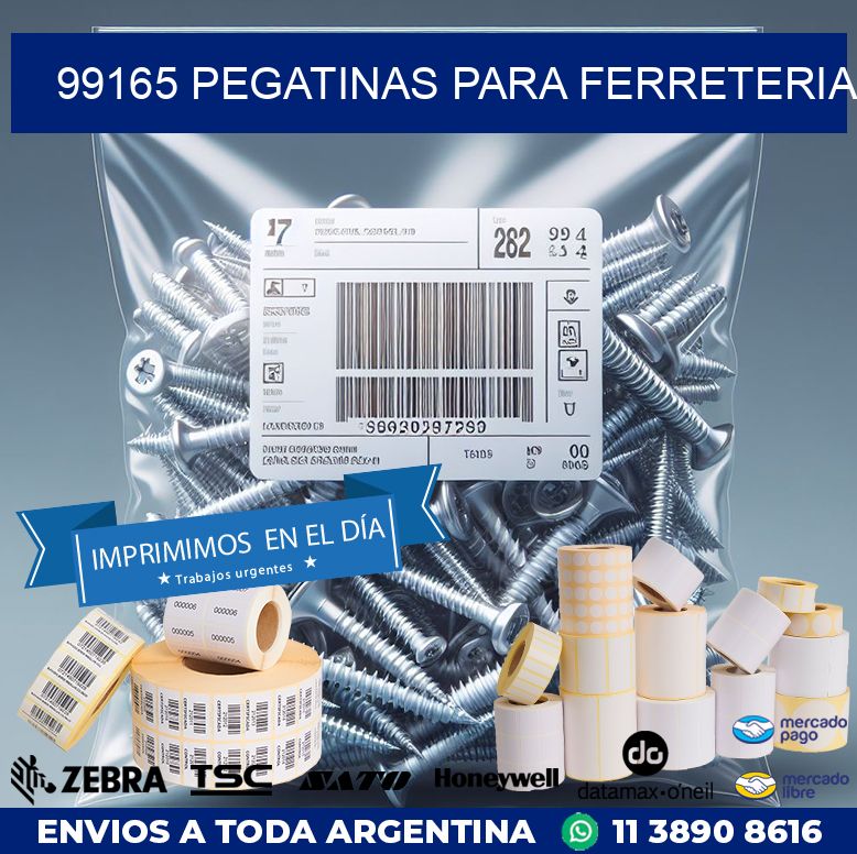 99165 PEGATINAS PARA FERRETERIA