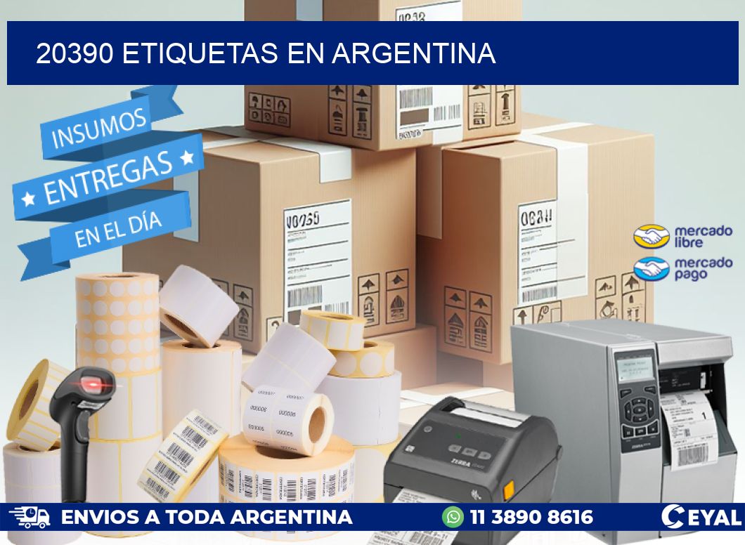 20390 etiquetas en argentina