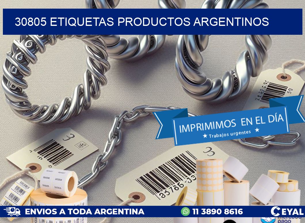 30805 etiquetas productos argentinos