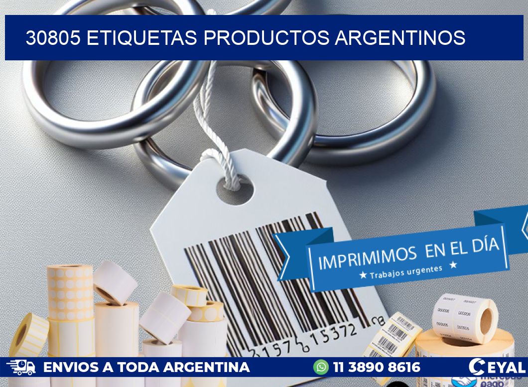 30805 etiquetas productos argentinos