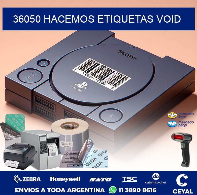 36050 HACEMOS ETIQUETAS VOID