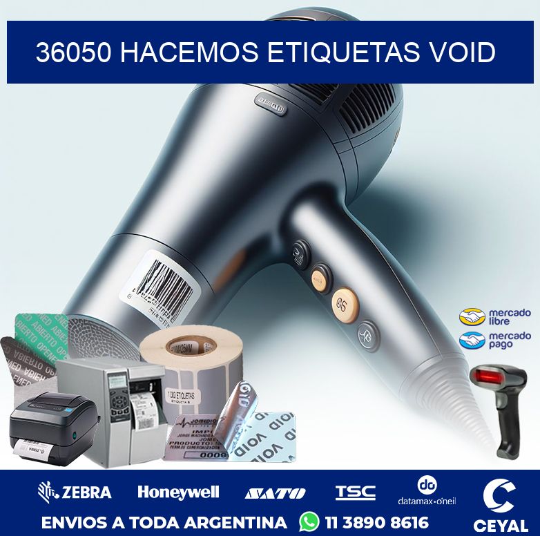36050 HACEMOS ETIQUETAS VOID