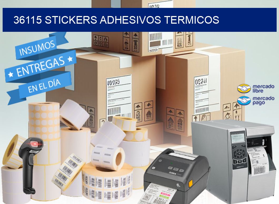 36115 stickers adhesivos termicos