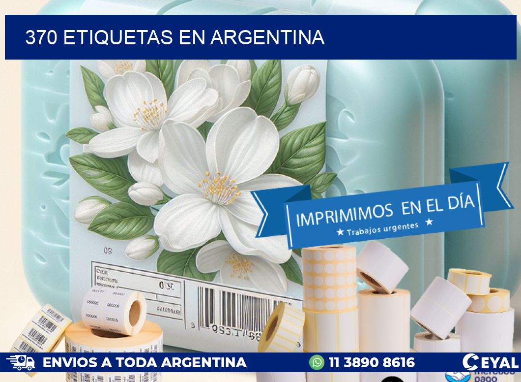 370 etiquetas en argentina
