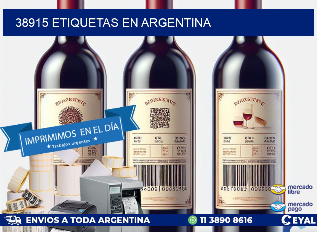 38915 etiquetas en argentina